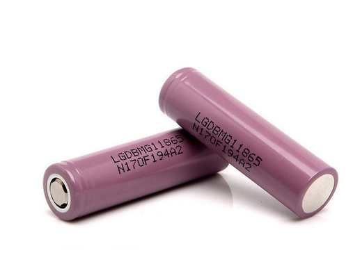 Ultra High Power Brand 	 18650MG1 Li-ion Battery Cells 3.6V 2900mAh 10A  for Medical Devices、E-Bike