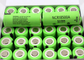 Ultra High Power NCR18500A Li Ion Battery Cell 3.6V 2040mAh For E Cigarette